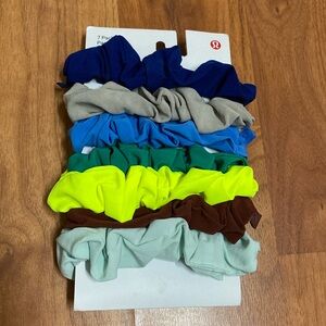 ❤️ Lululemon Scrunchie Bundle New with Tags